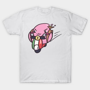 Scooter Poring - Gaming Summer T-Shirt